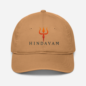 🧢 Hindavam Baseball Cap – Premium  Hindu Heritage Cap