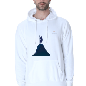 Shiva Hoodie – Glow in the Dark Vinyl Printing with Sacred Lord Shiva Design